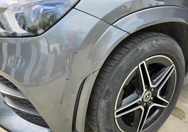 Mercedes-Benz GLE cena 240000 przebieg: 115000, rok produkcji 2020 z Toruń małe 106